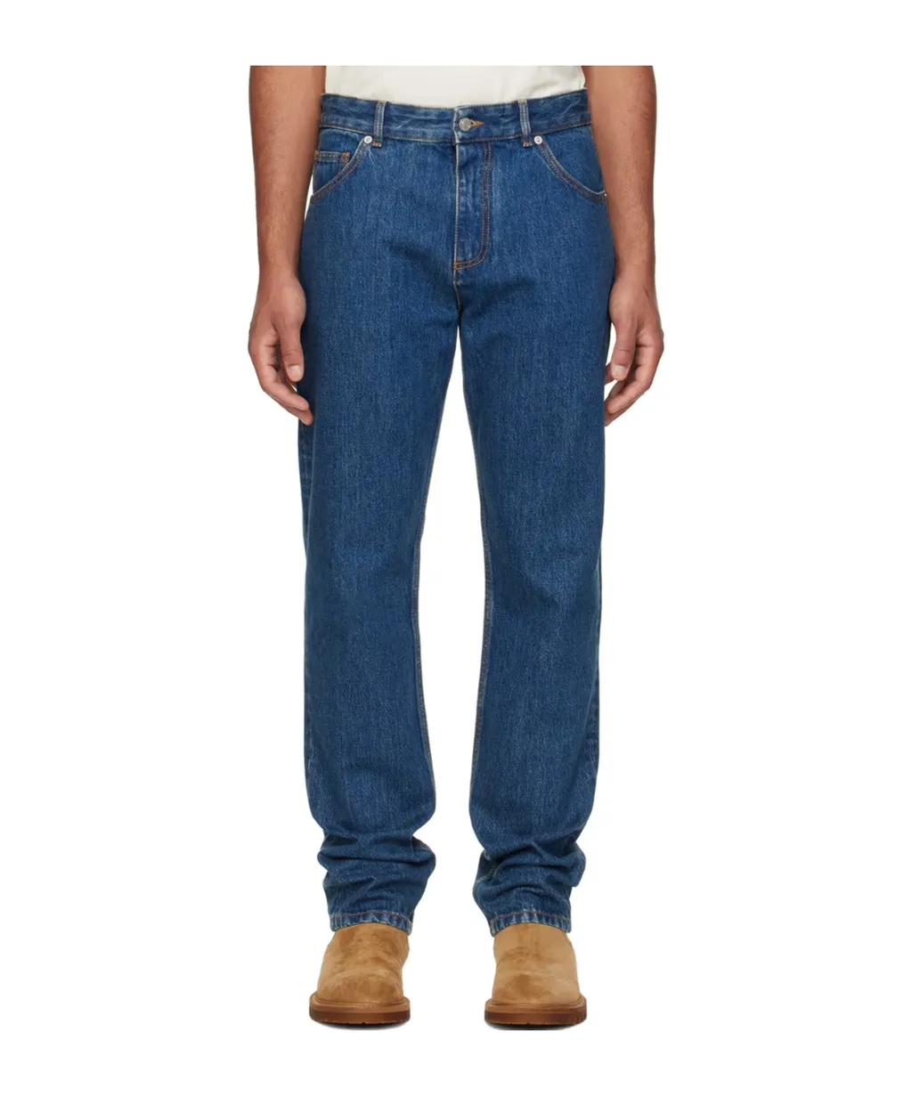 Straight Jeans