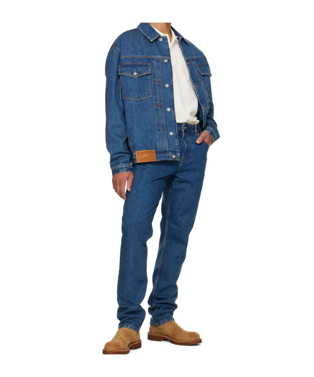 Straight Jeans