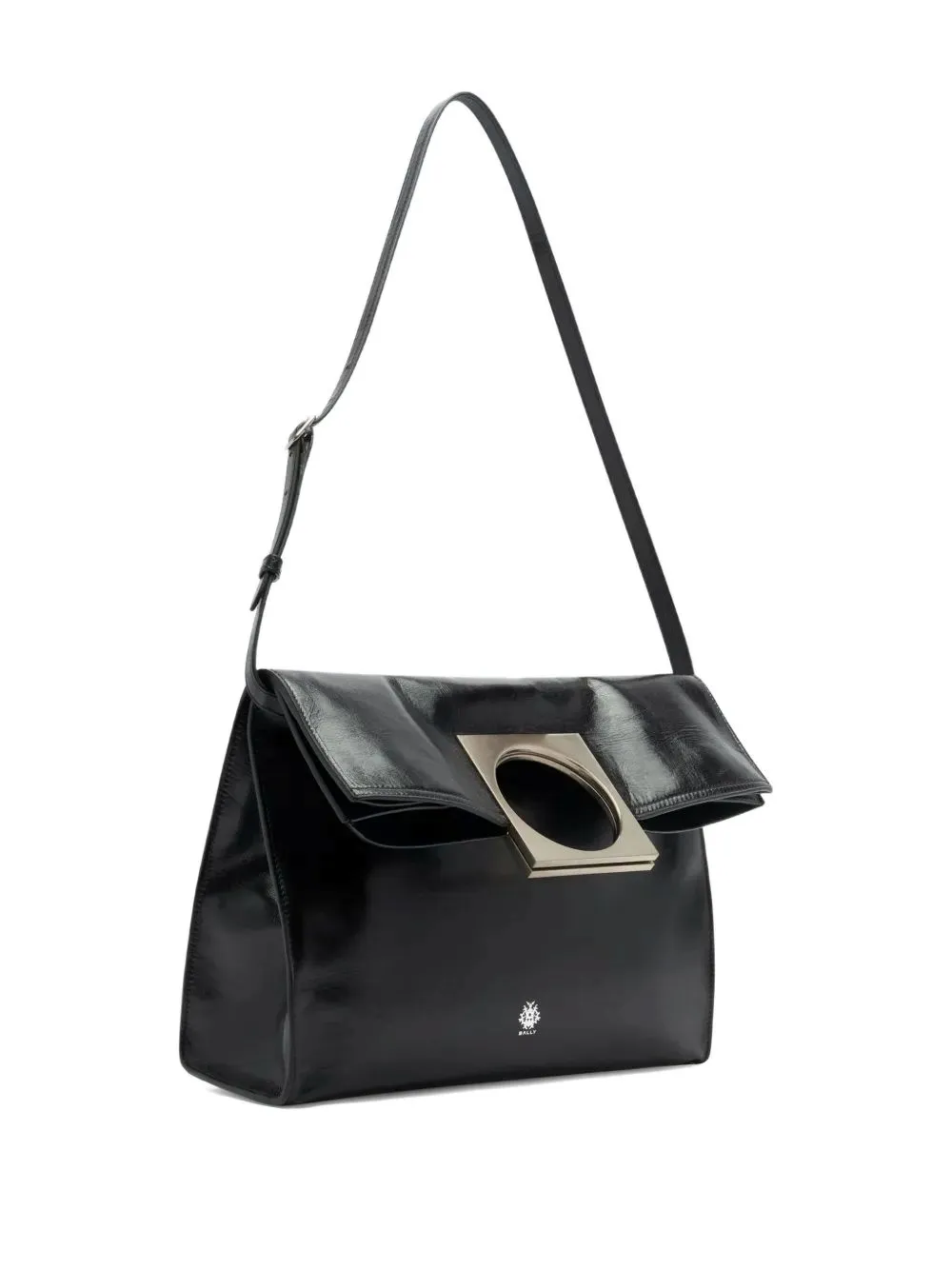 Anni Foldable Leather Tote Bag