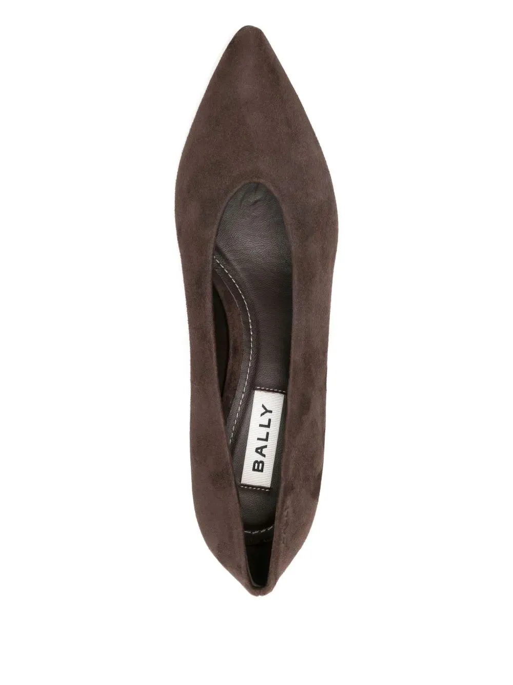 55Mm Suede Pointed-Toe Pumps
