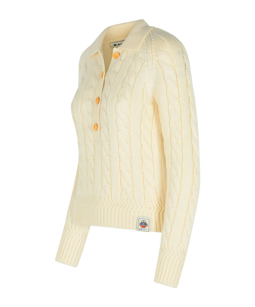 Long-Sleeved Sweater