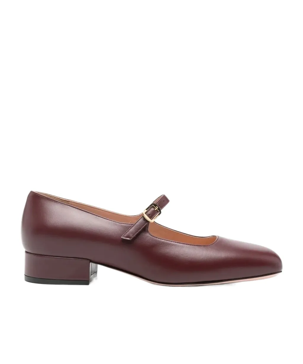 Buckle-Strap Pumps