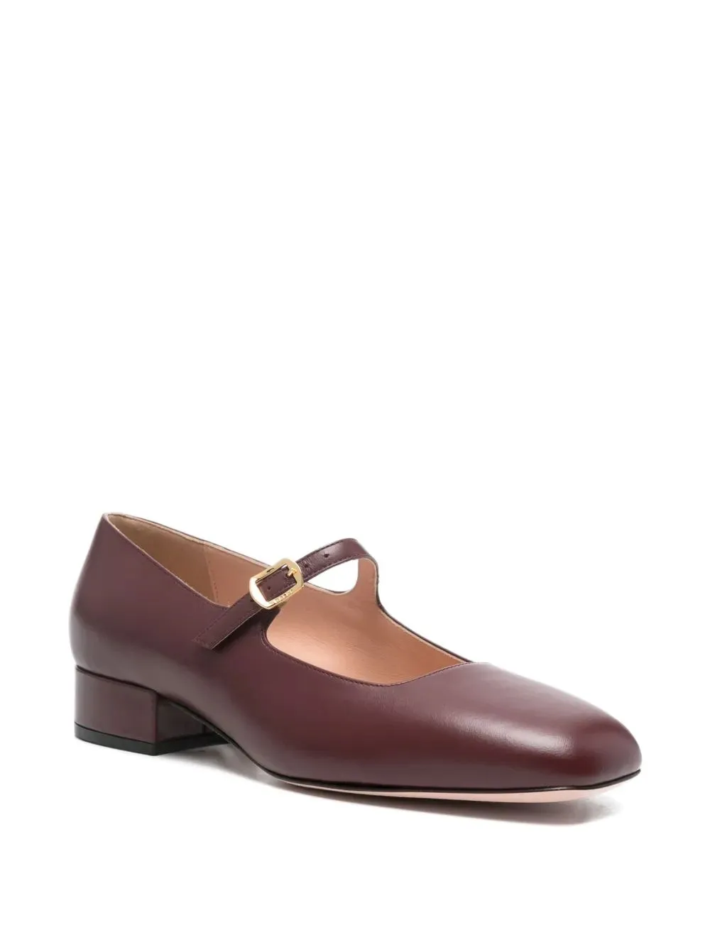 Buckle-Strap Pumps