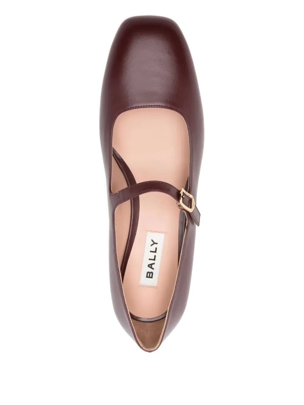 Buckle-Strap Pumps