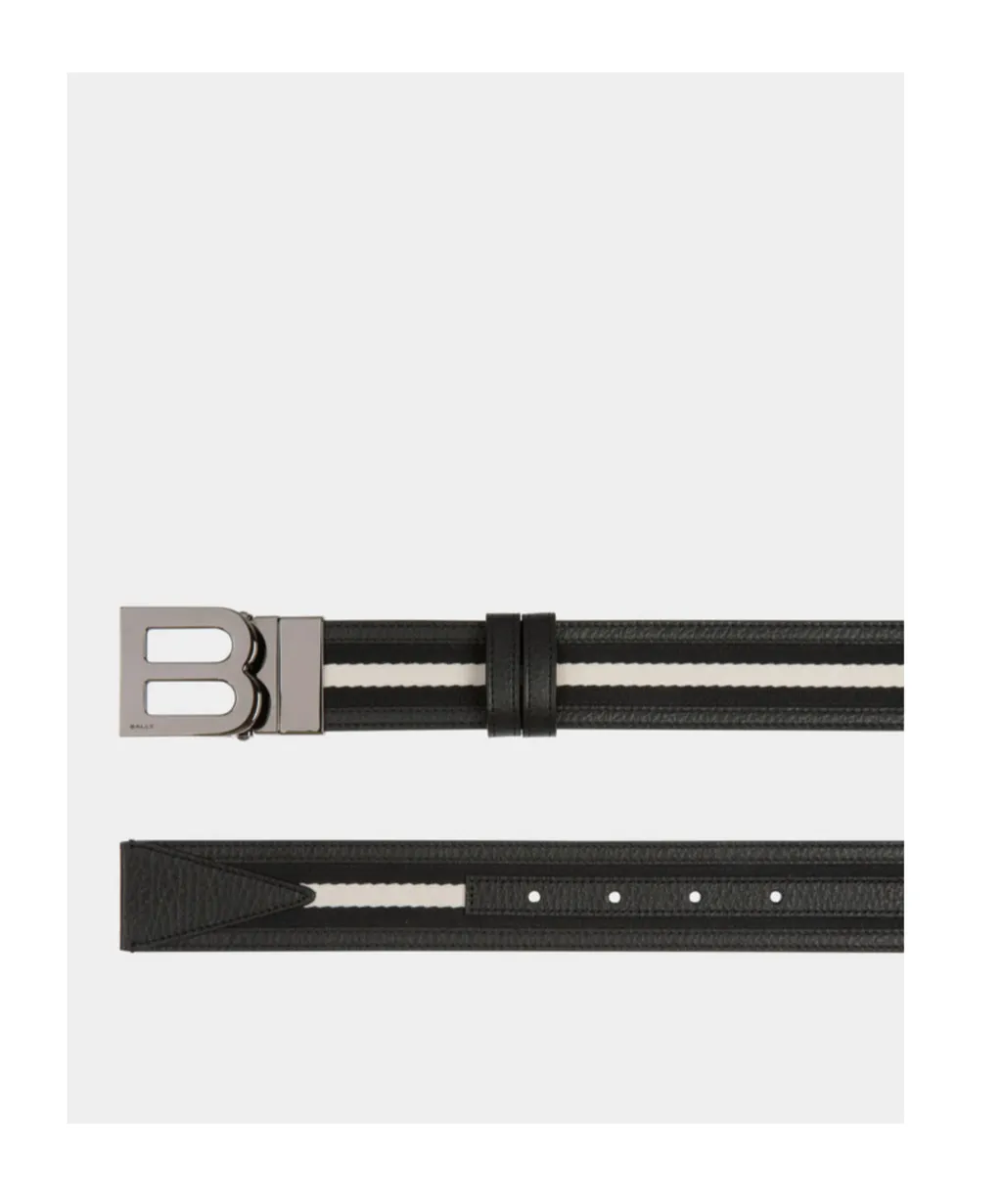 Logo Plaque Buckle Belt