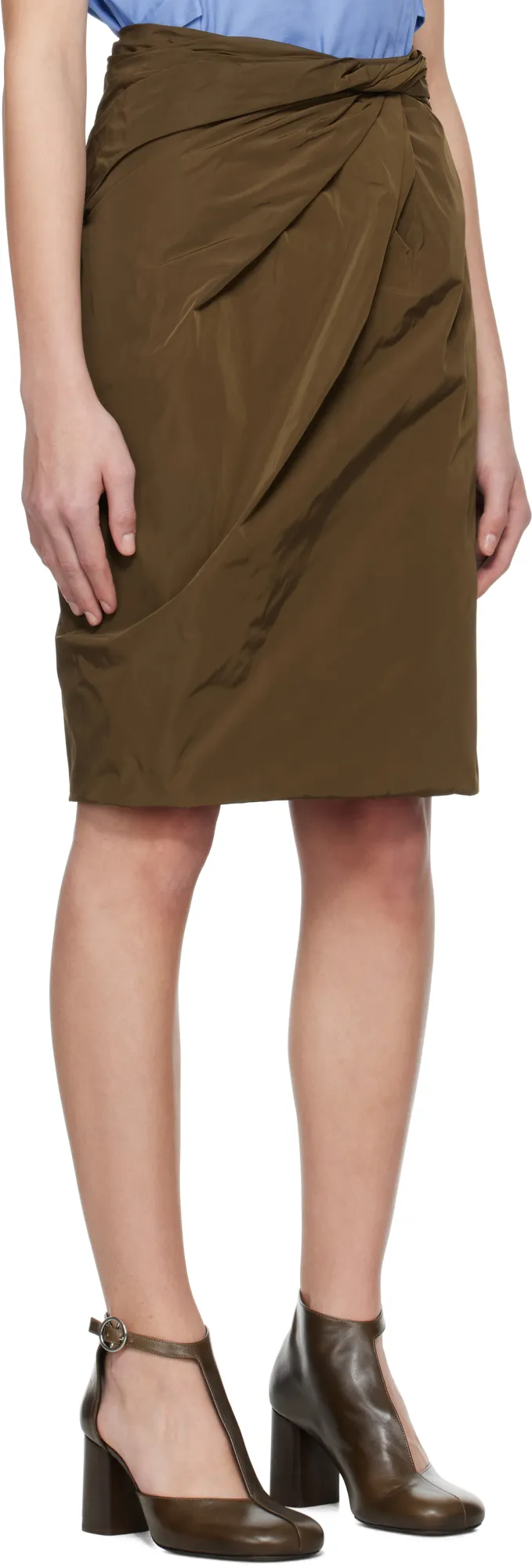 Pleated Skirt