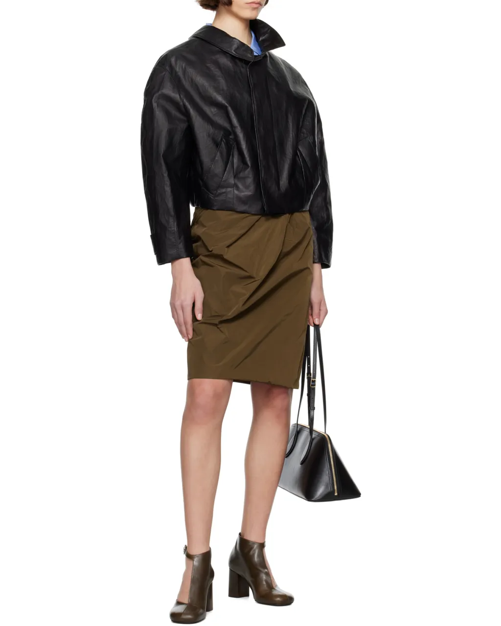 Pleated Skirt