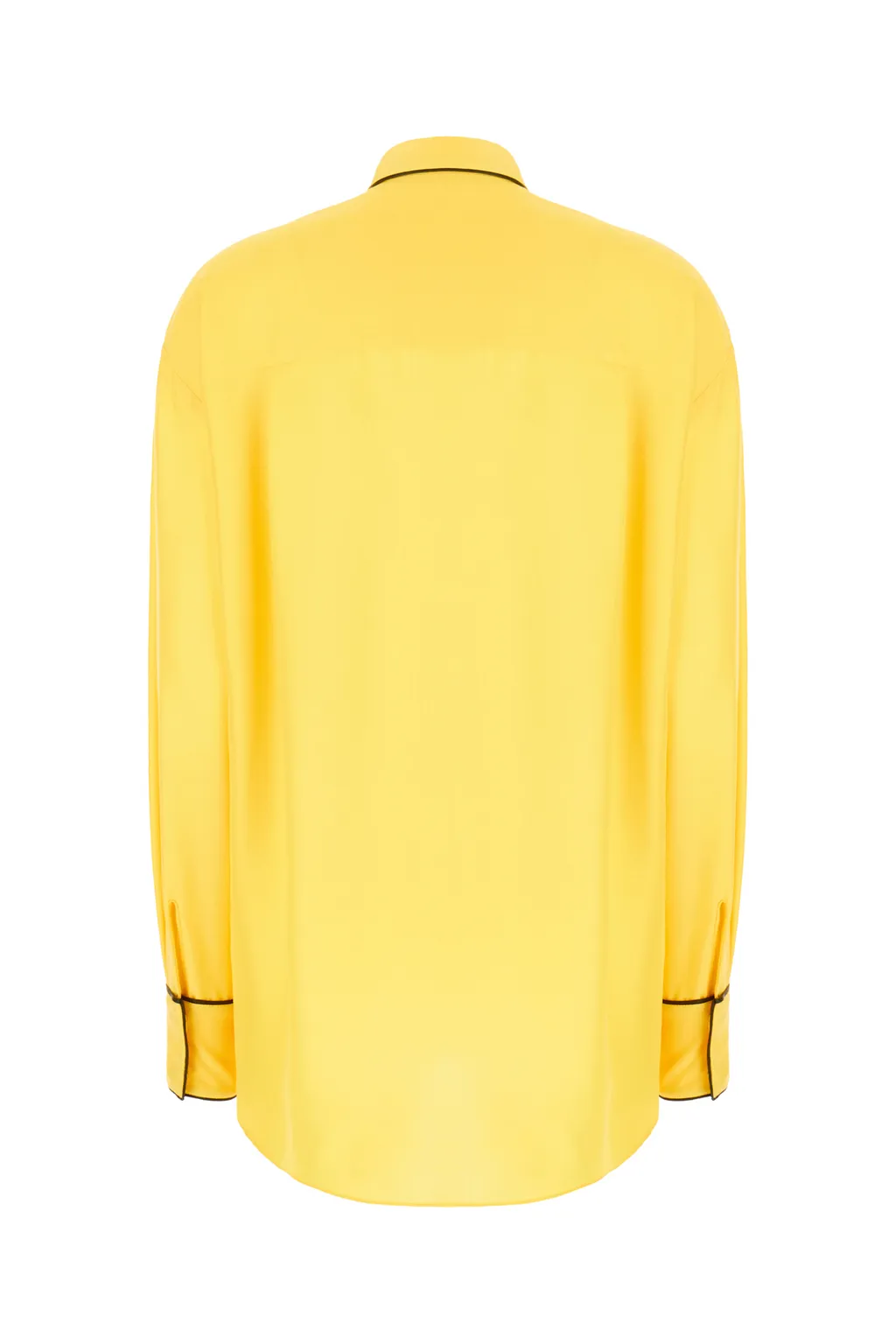 Buttoned Long-Sleeved Shirt