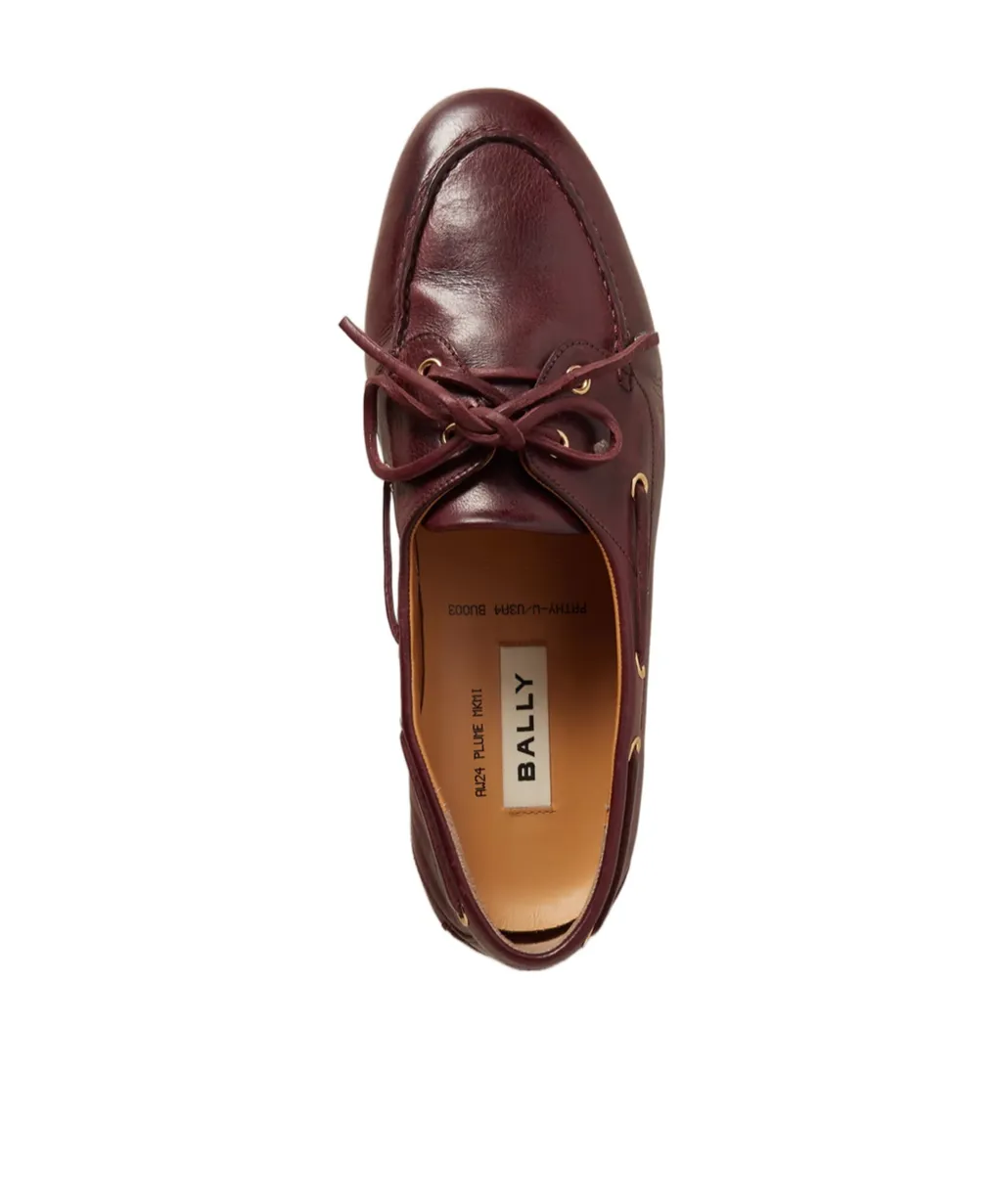 Pathy Lace-Up Loafers