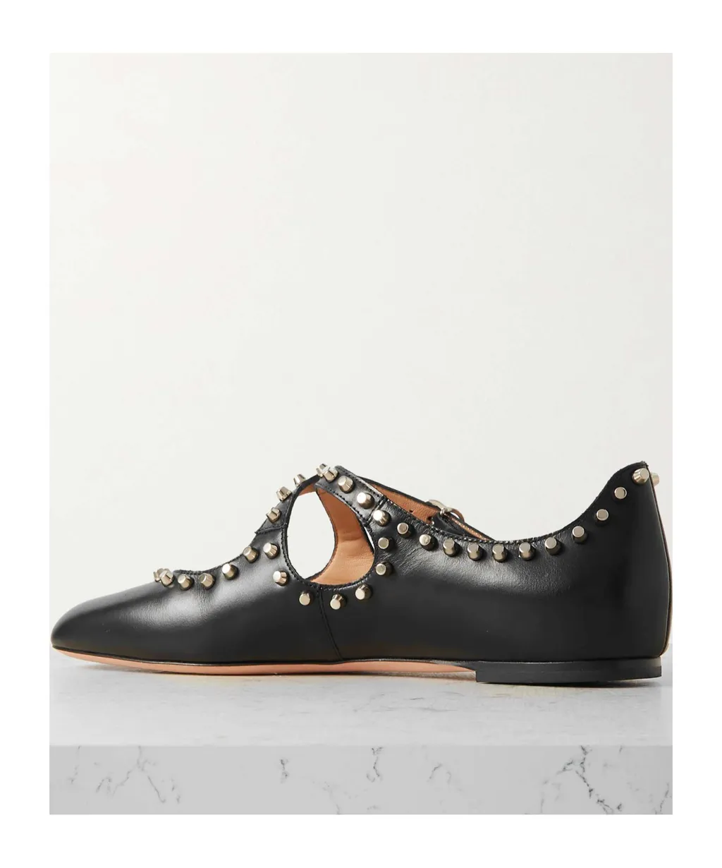 Nailed Ballet Flats
