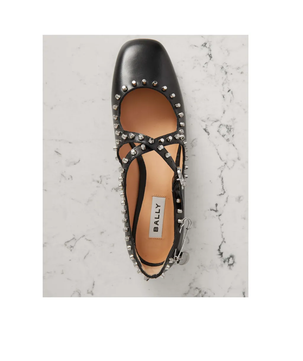 Nailed Ballet Flats
