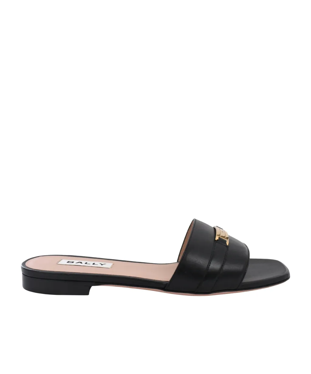 Square Toe Flat Sandals