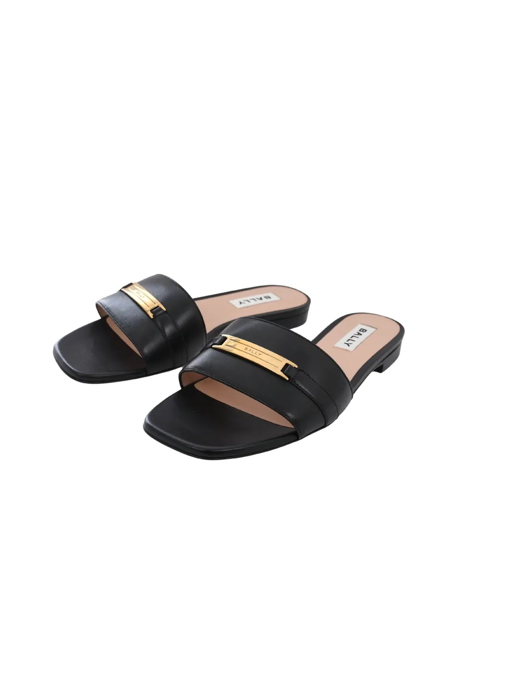 Square Toe Flat Sandals