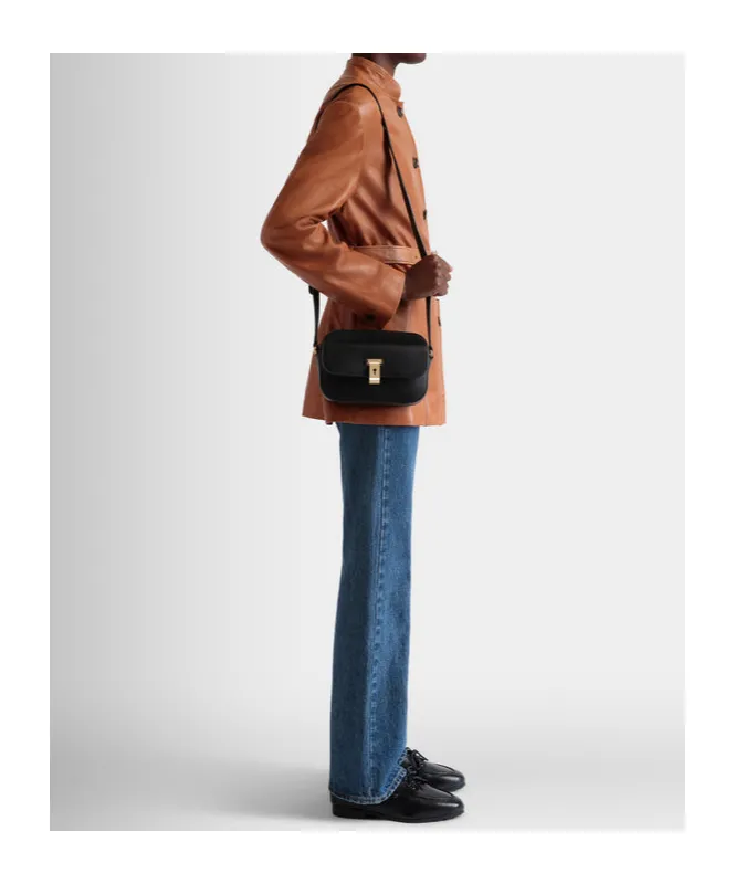 Lock Me Small Crossbody Bag