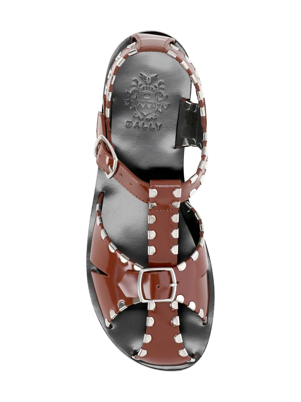 Round Toe Flat Sandals