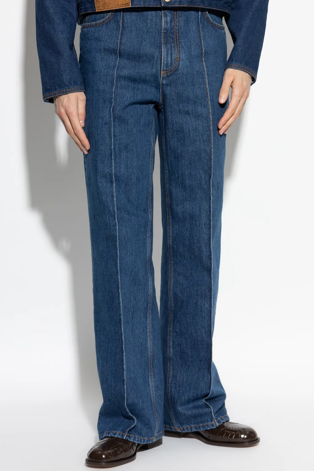 Straight-Leg Jeans