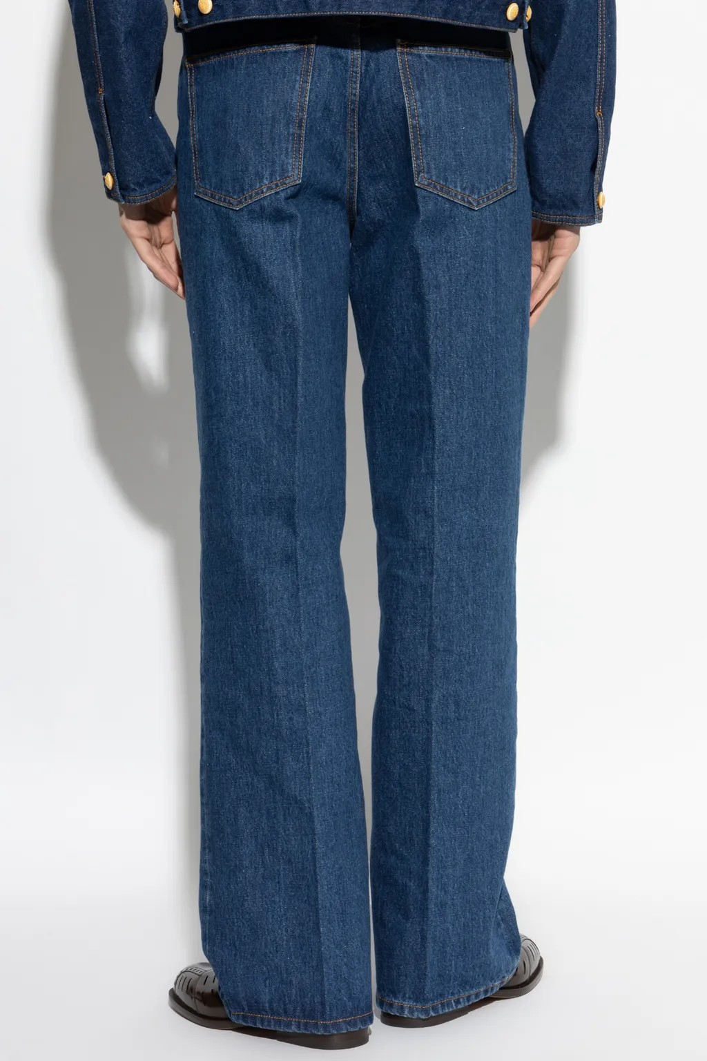 Straight-Leg Jeans