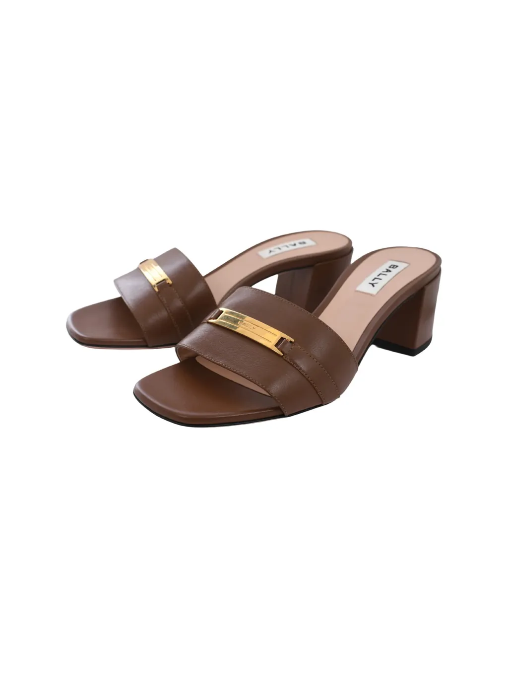 Square Toe High Heel Sandals