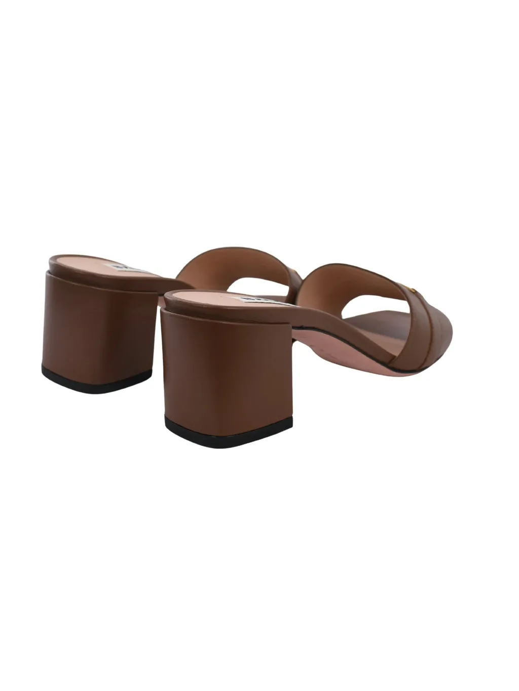 Square Toe High Heel Sandals