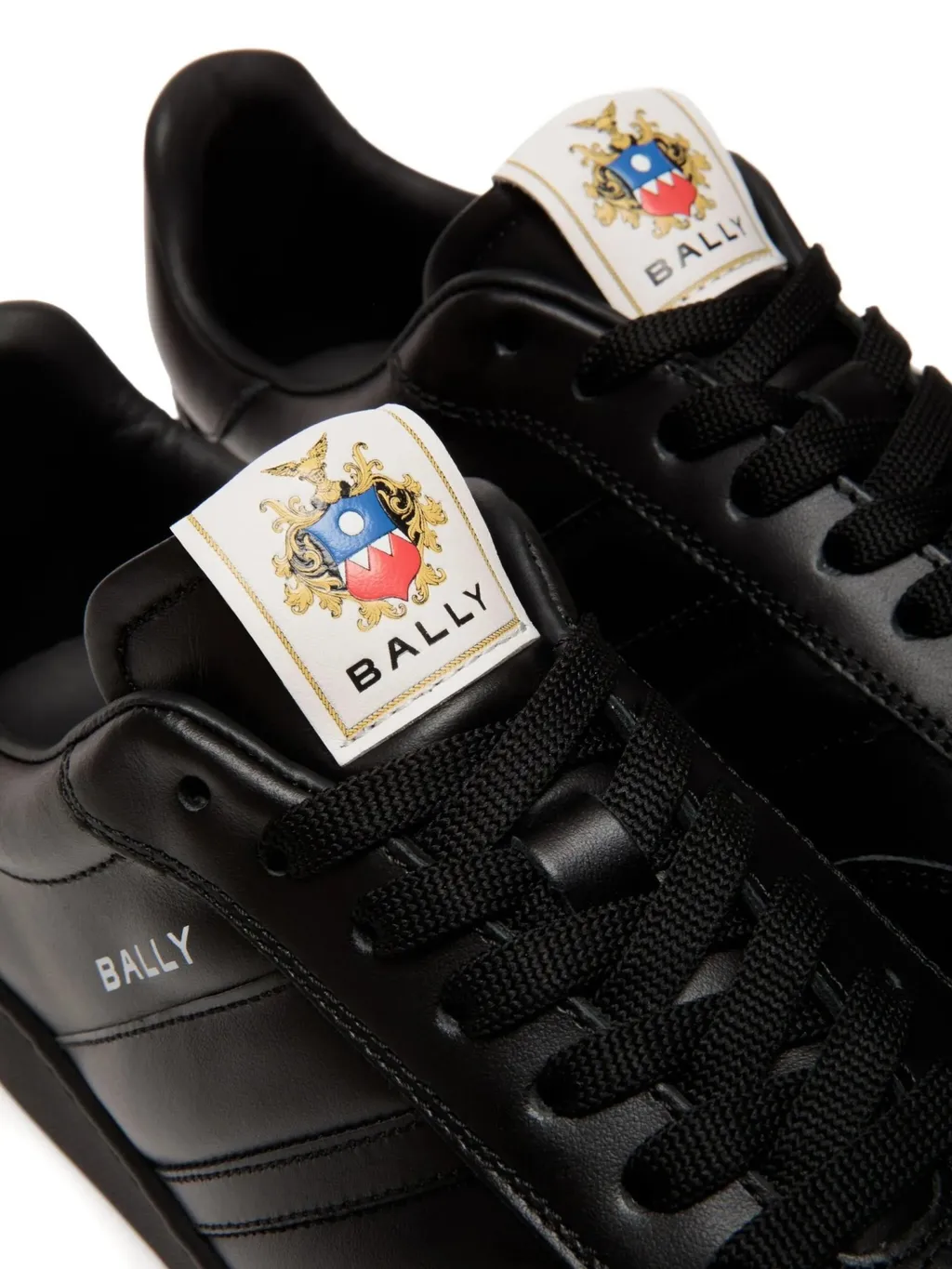 Retro Crest Sneakers