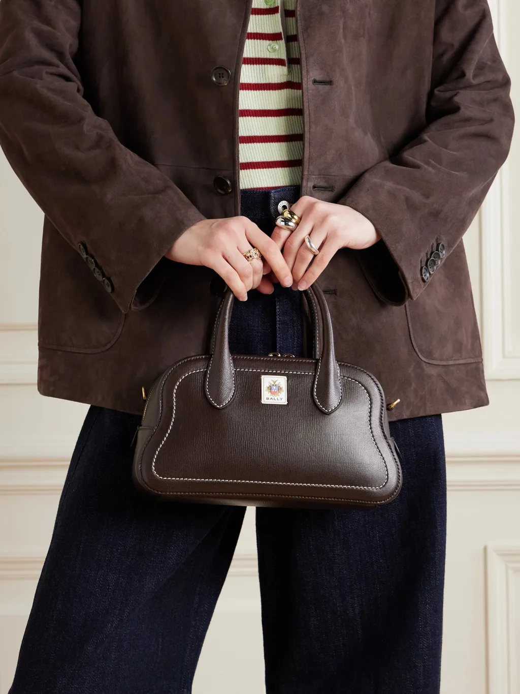 Unda Top Handle Bag