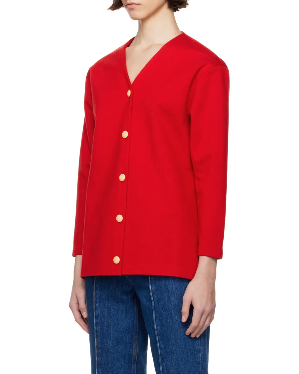 V-Neck Cardigan