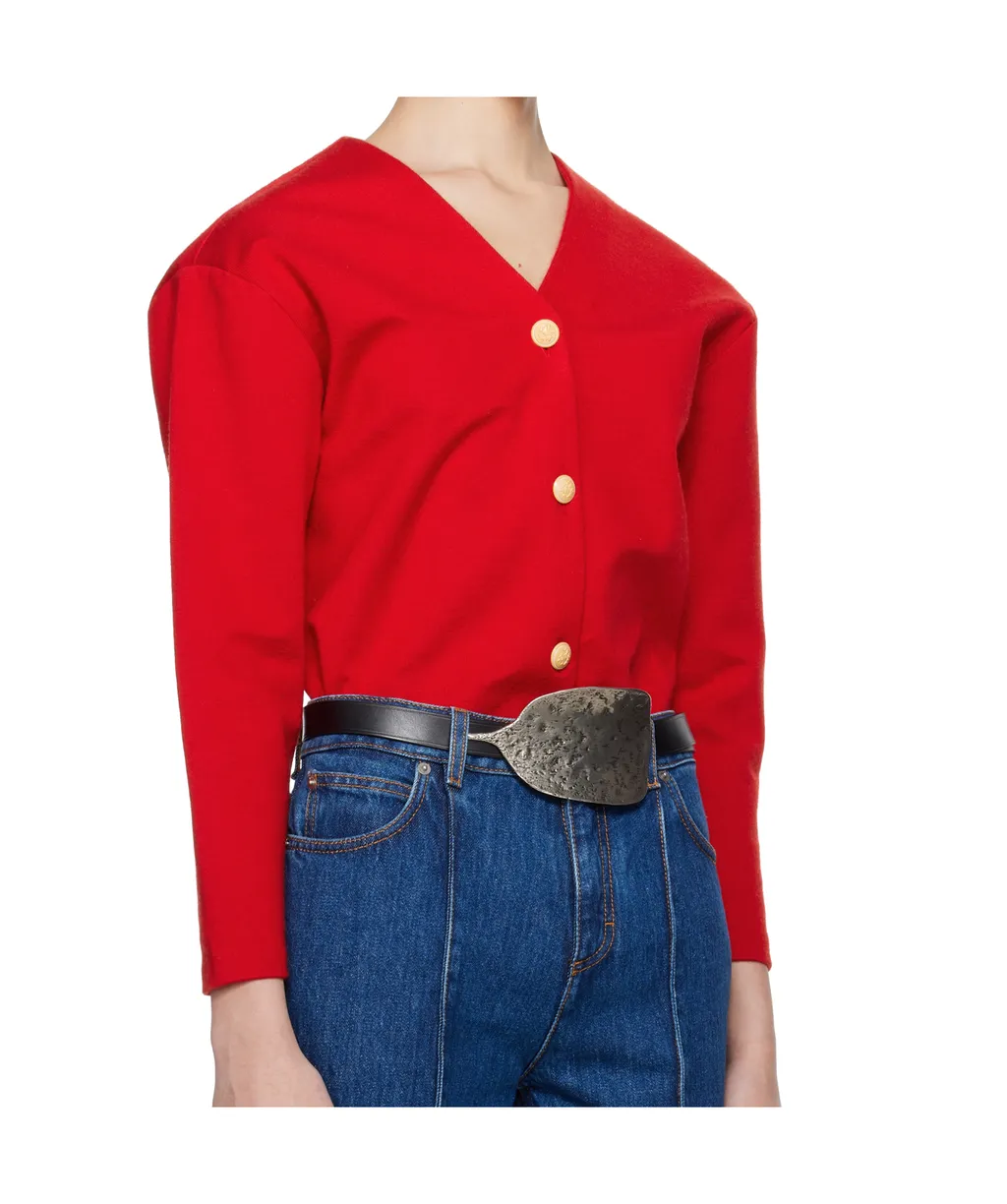 V-Neck Cardigan