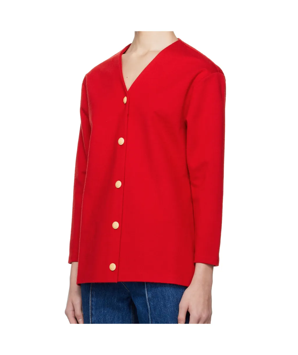 V-Neck Cardigan