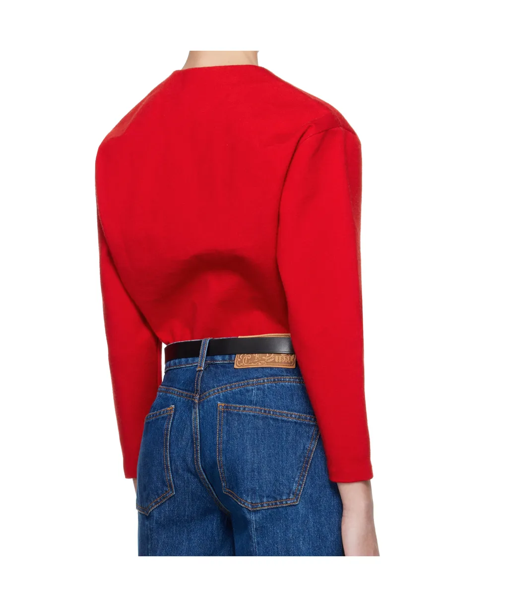 V-Neck Cardigan