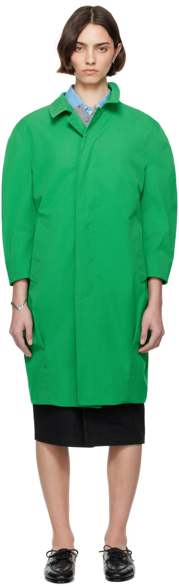 Long Sleeve Coat