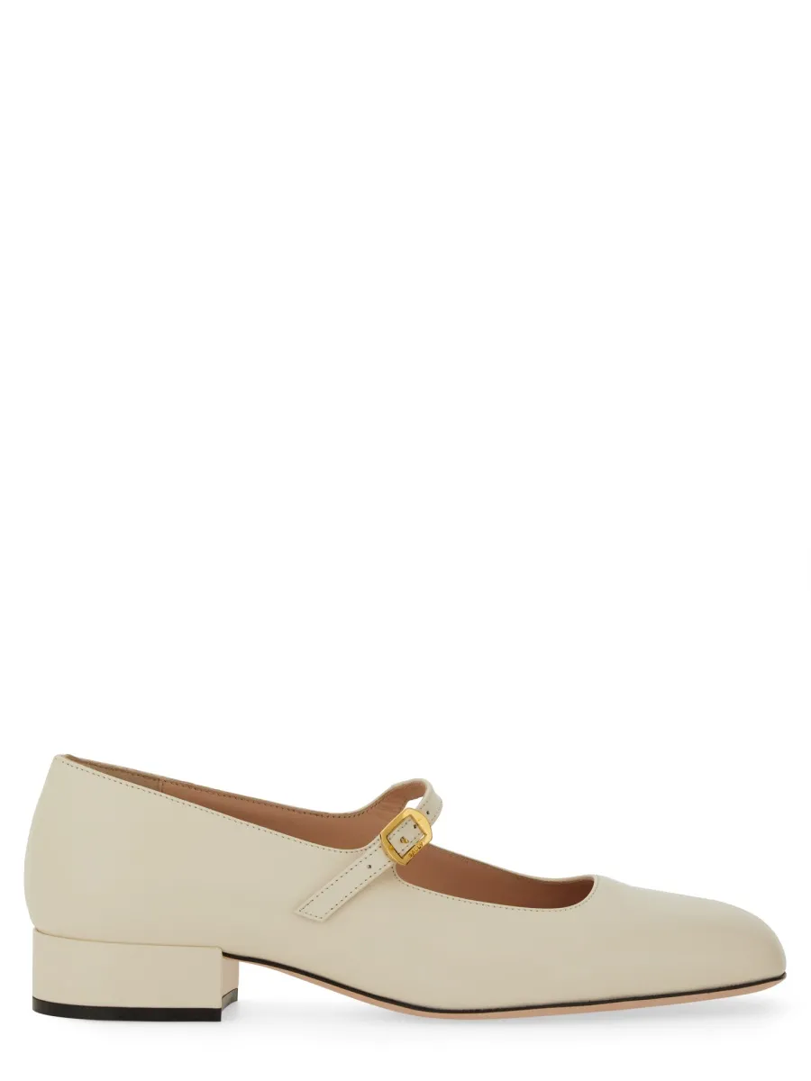 Block Heel Ballyrina Pumps