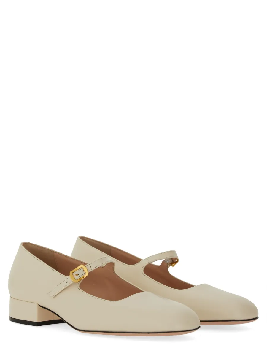 Block Heel Ballyrina Pumps