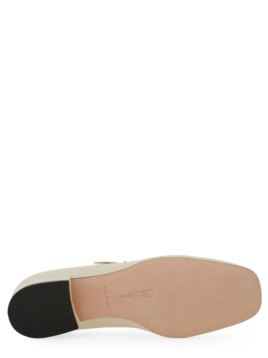 Block Heel Ballyrina Pumps