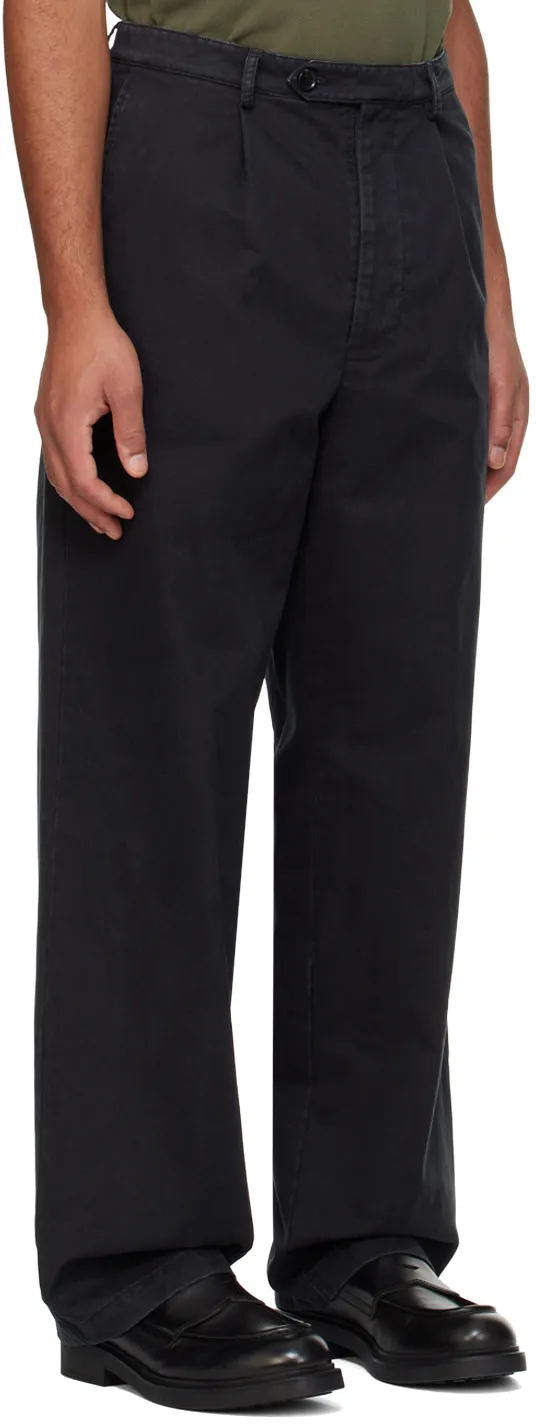Pleated Track Pants