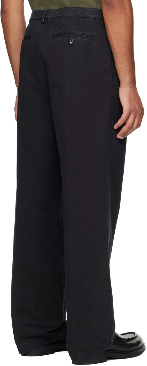Pleated Track Pants