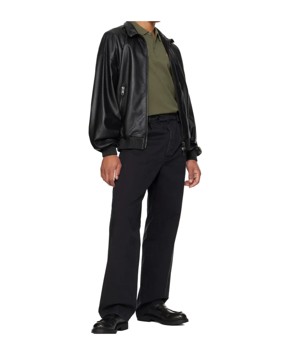 Pleated Track Pants