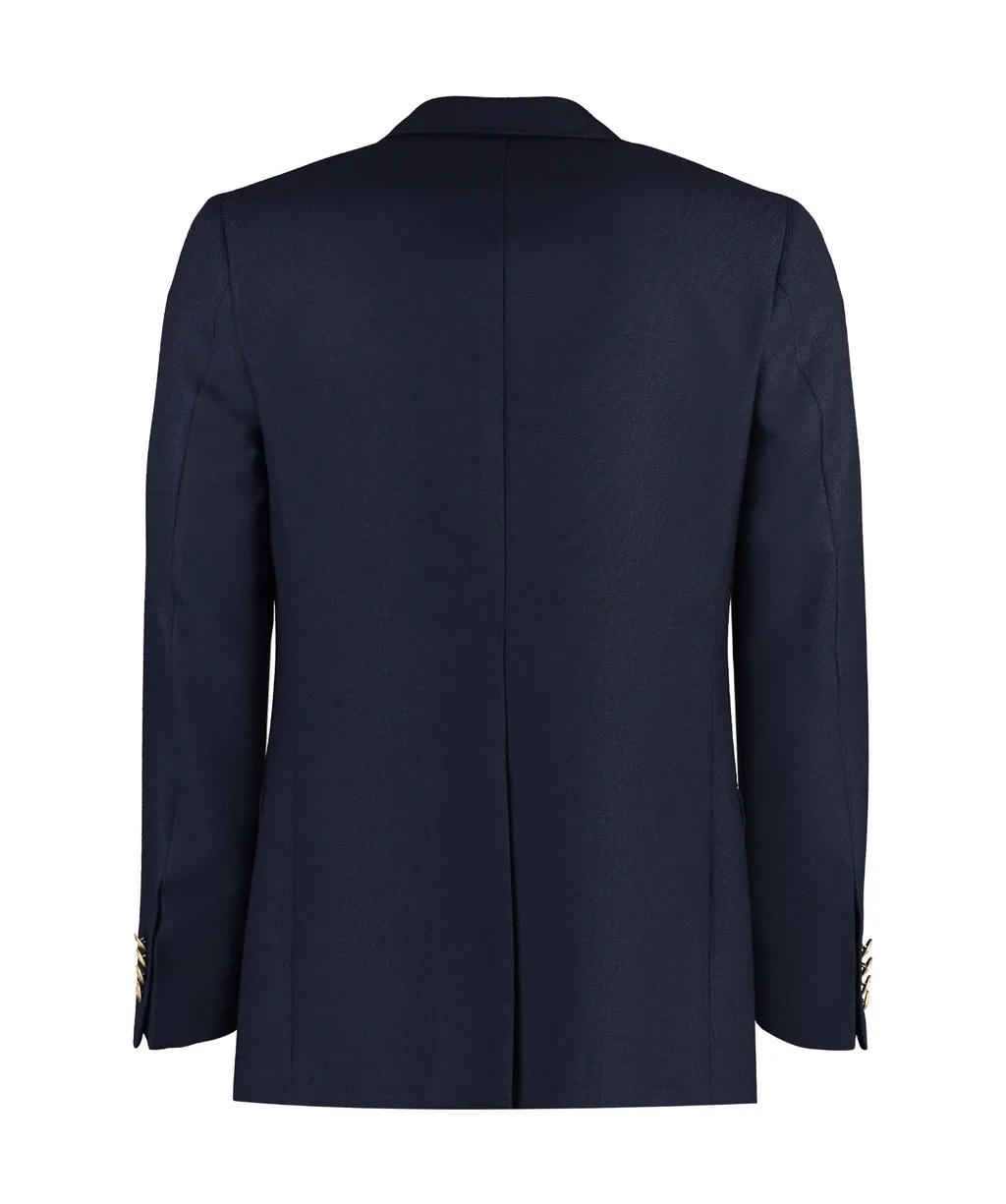 Single-Breasted Blazer