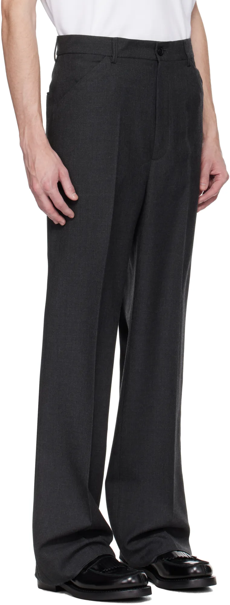 Twill Trousers