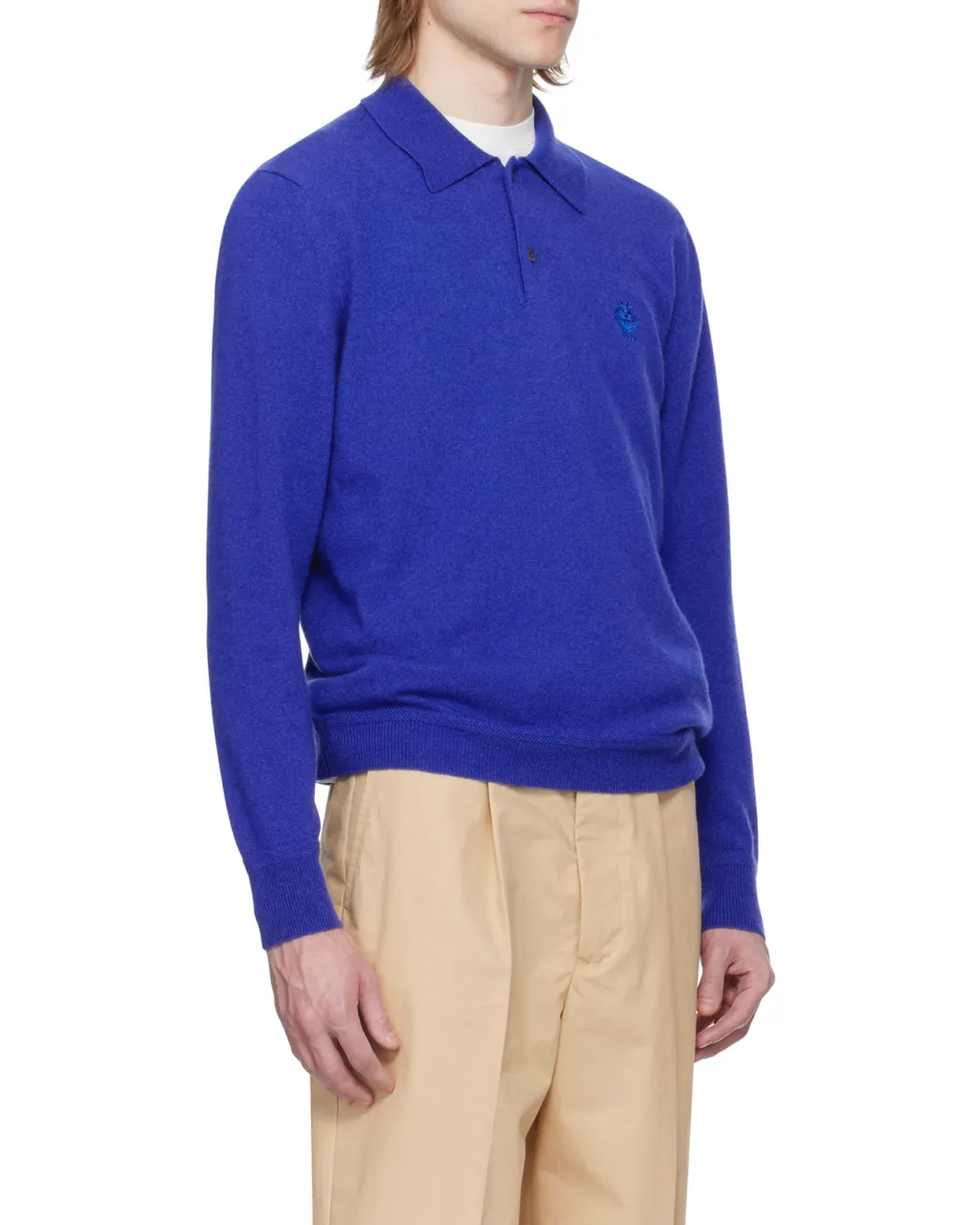 Knit Cashmere Polo
