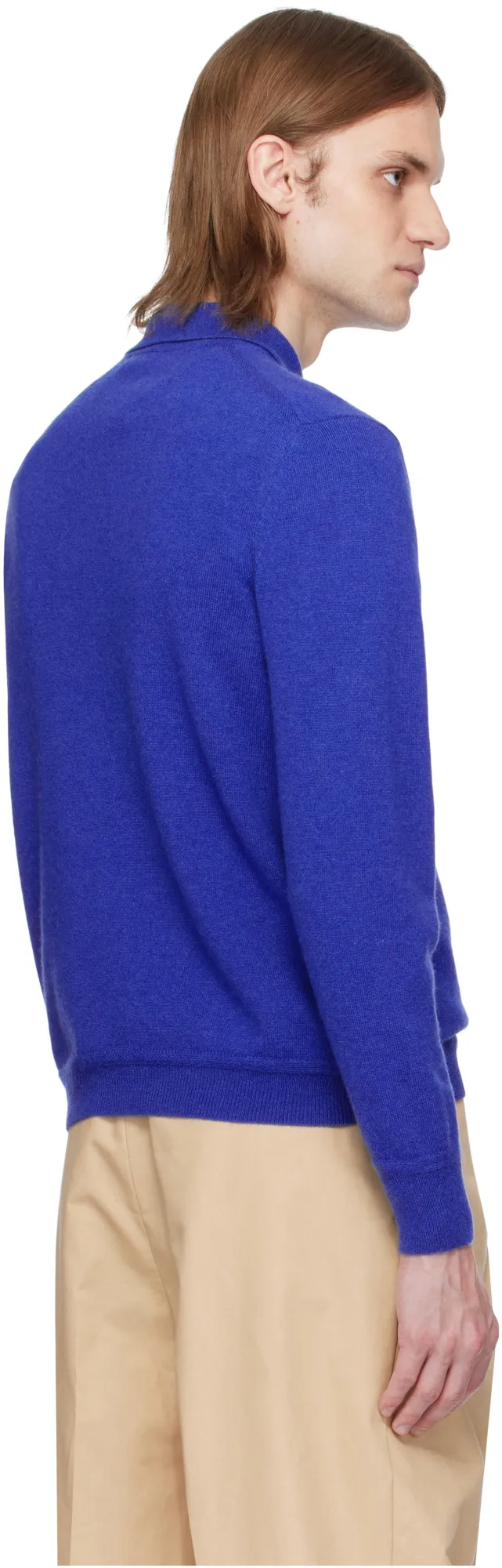 Knit Cashmere Polo