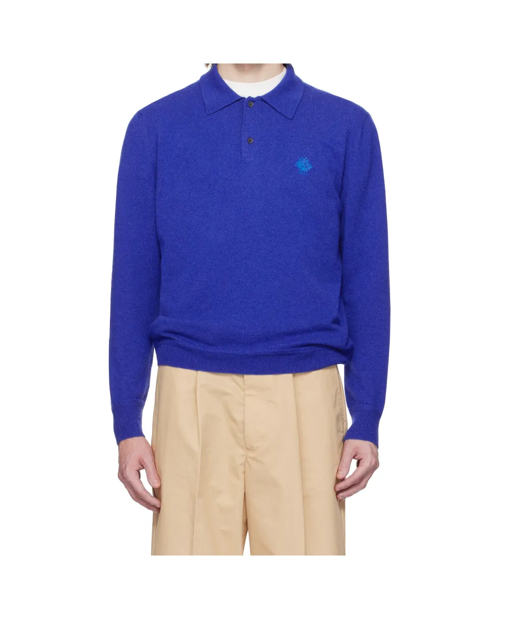Knit Cashmere Polo