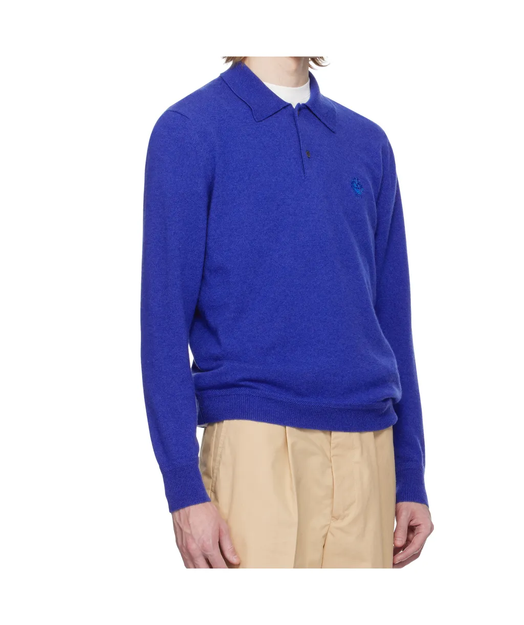 Knit Cashmere Polo