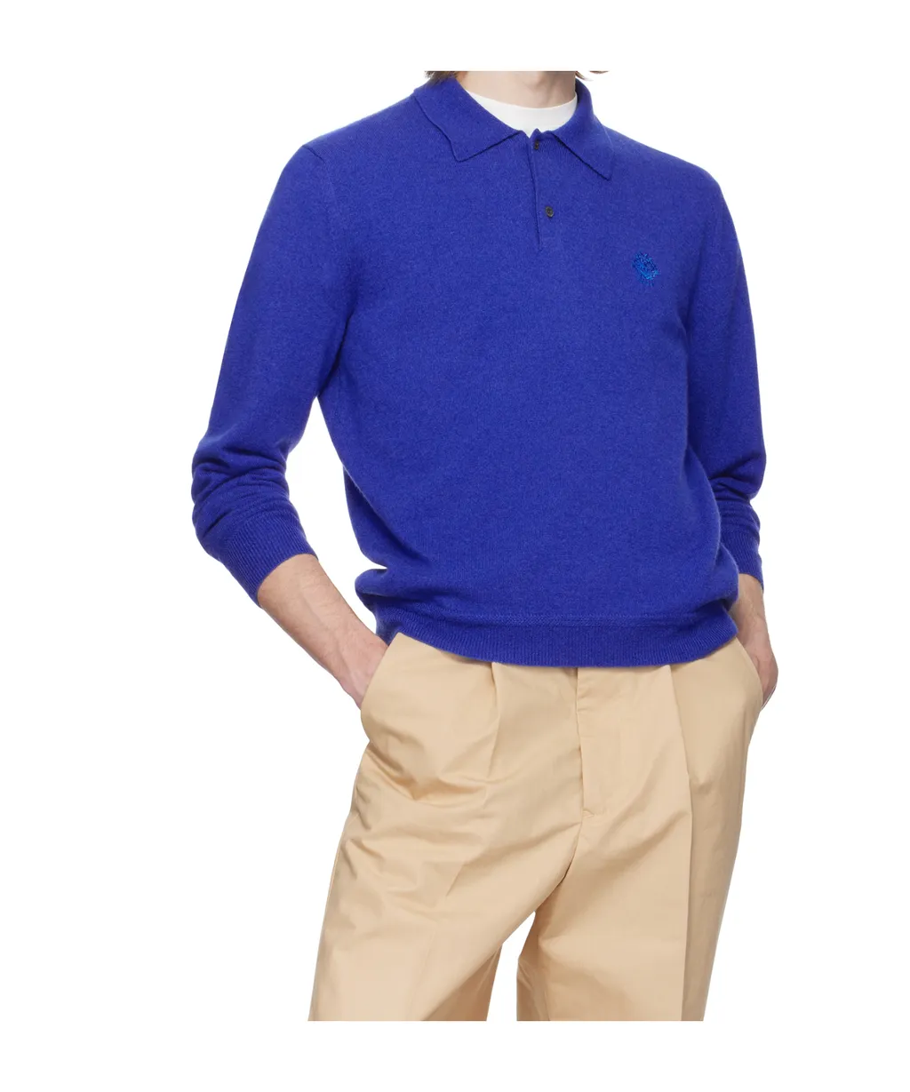 Knit Cashmere Polo