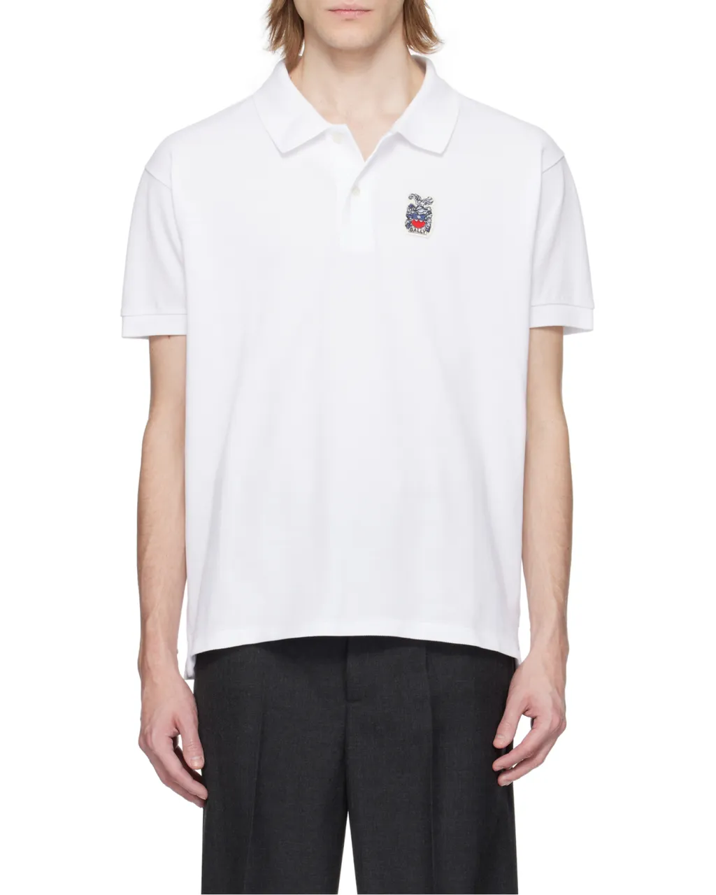 Crest Short Sleeve Polo