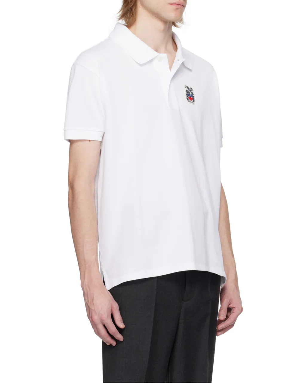 Crest Short Sleeve Polo