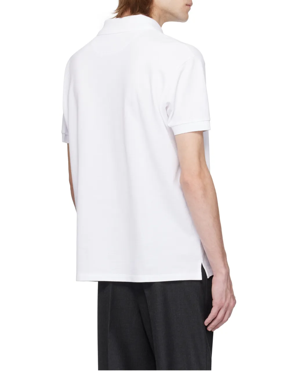 Crest Short Sleeve Polo