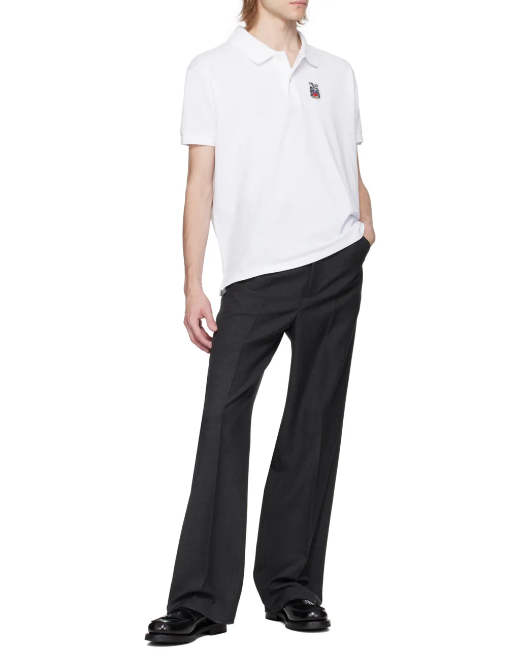 Crest Short Sleeve Polo