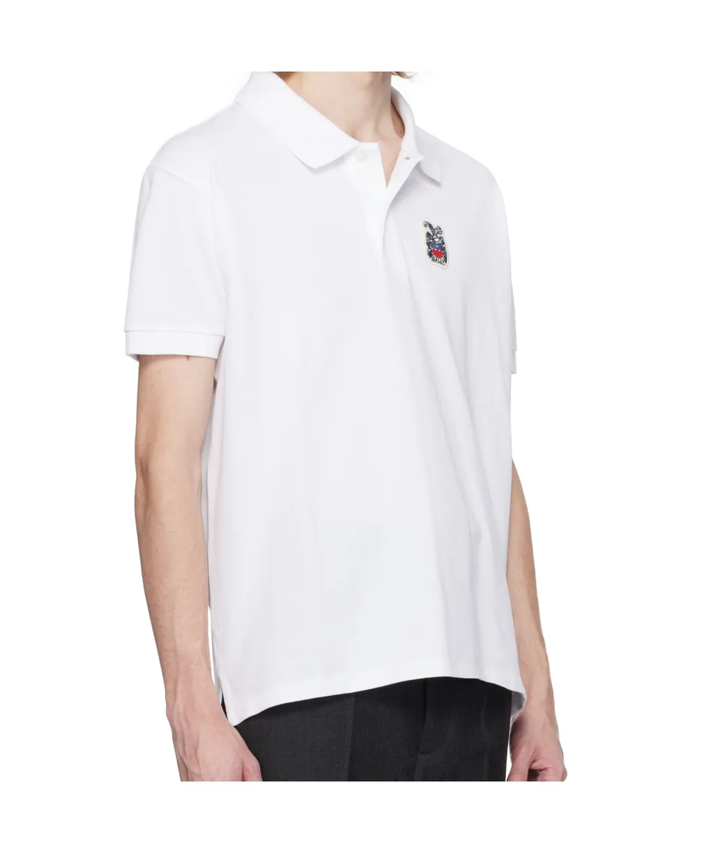 Crest Short Sleeve Polo