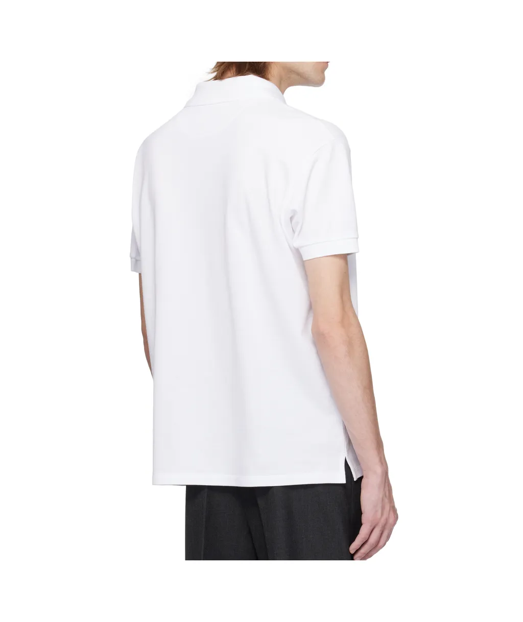 Crest Short Sleeve Polo