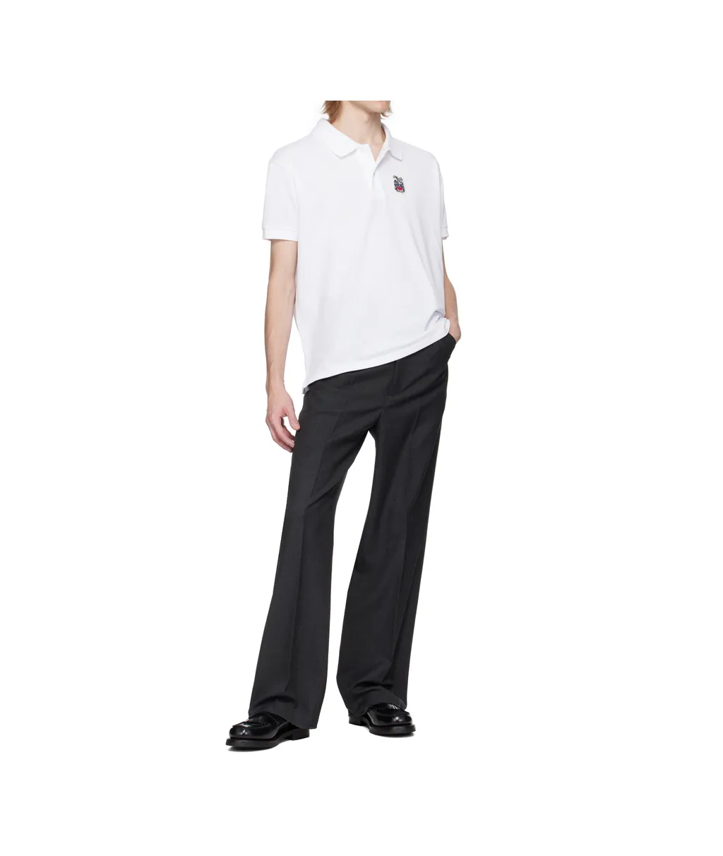 Crest Short Sleeve Polo